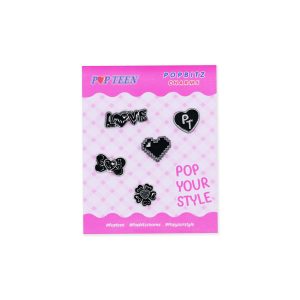 Popbitz charms Elegant Blakck Set