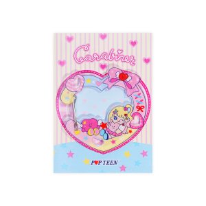 POPTEEN I Lovely Heart Carabiner พวงกุญแจตะขออะคริลิค